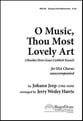 O Music Thou Most Lovely Art SSA choral sheet music cover